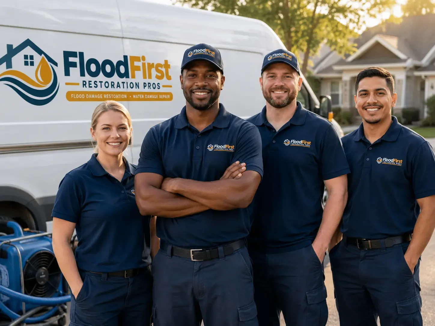 Flood Damage Restoration company in Violet, LA