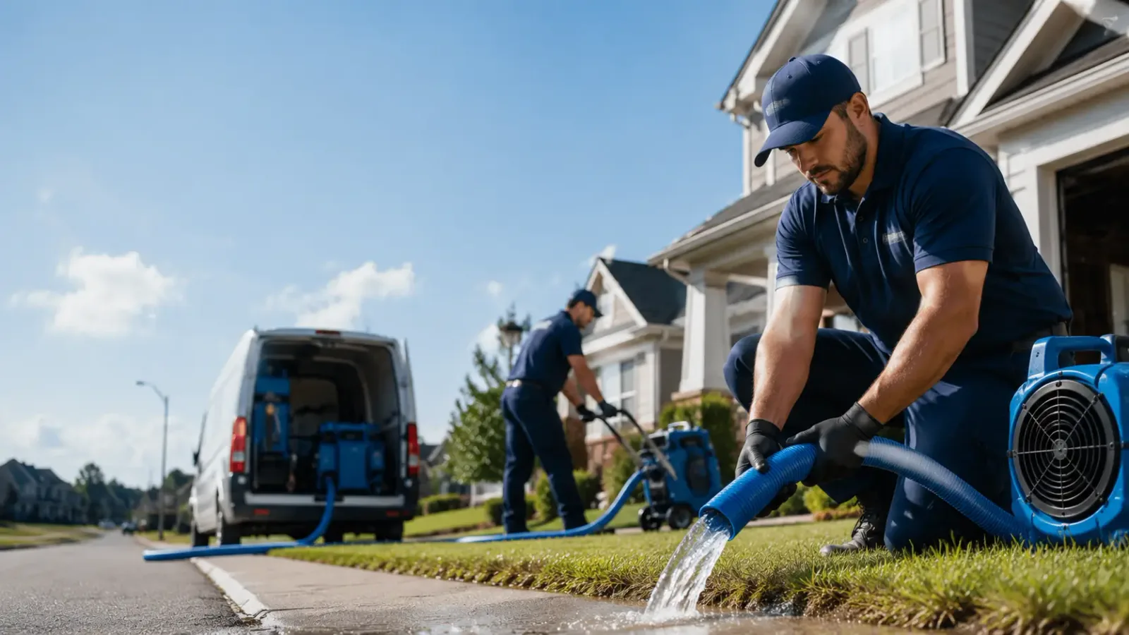 Flood Damage Restoration in Violet, LA