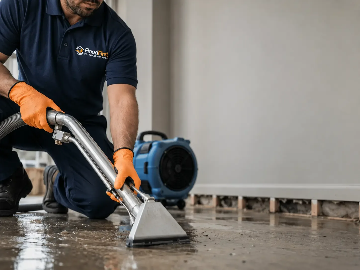 Why choose Flood Damage Restoration in Violet, LA